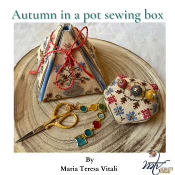 Autumn In A Pot Sewing Set